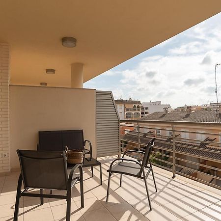 Nuevo Apartamento En Playa Con Aire Acondicionado Masbo 3 몬코파르 외부 사진