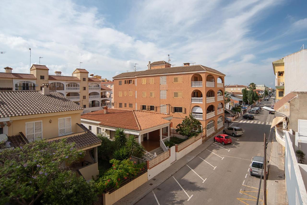 Nuevo Apartamento En Playa Con Aire Acondicionado Masbo 3 몬코파르 외부 사진