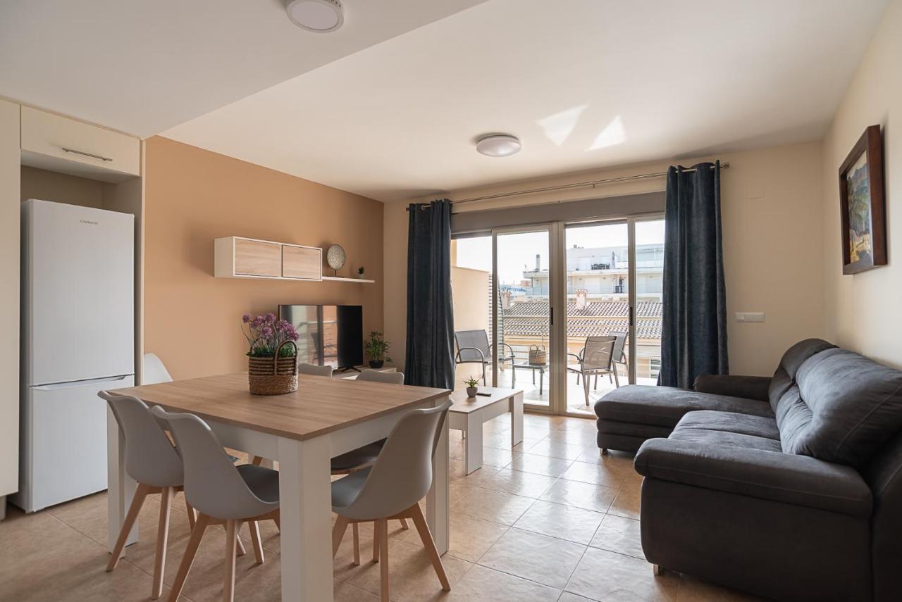 Nuevo Apartamento En Playa Con Aire Acondicionado Masbo 3 몬코파르 외부 사진