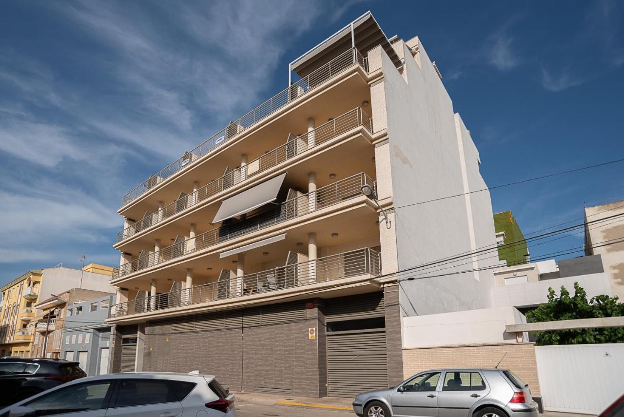Nuevo Apartamento En Playa Con Aire Acondicionado Masbo 3 몬코파르 외부 사진