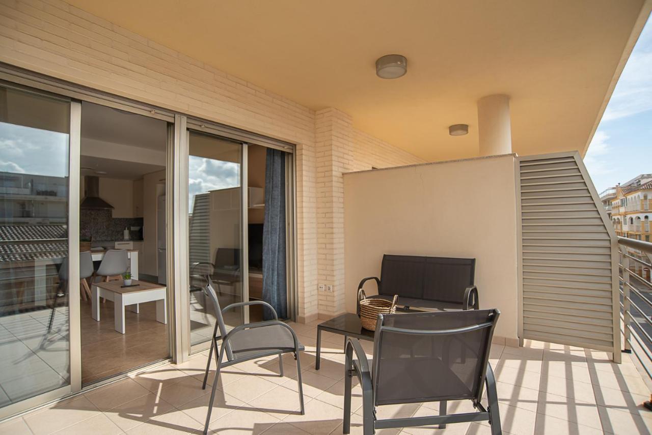 Nuevo Apartamento En Playa Con Aire Acondicionado Masbo 3 몬코파르 외부 사진