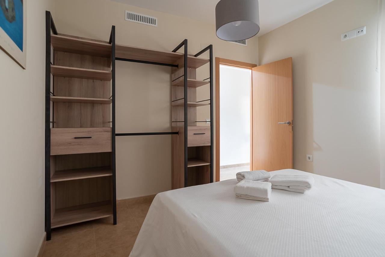 Nuevo Apartamento En Playa Con Aire Acondicionado Masbo 3 몬코파르 외부 사진